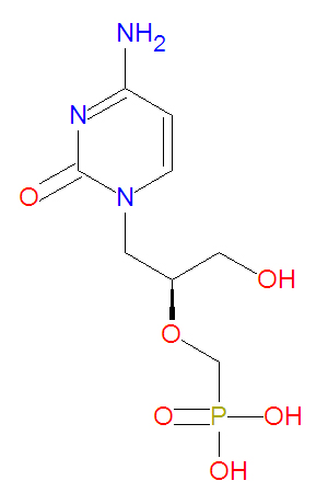 Cidofovir structure.jpg