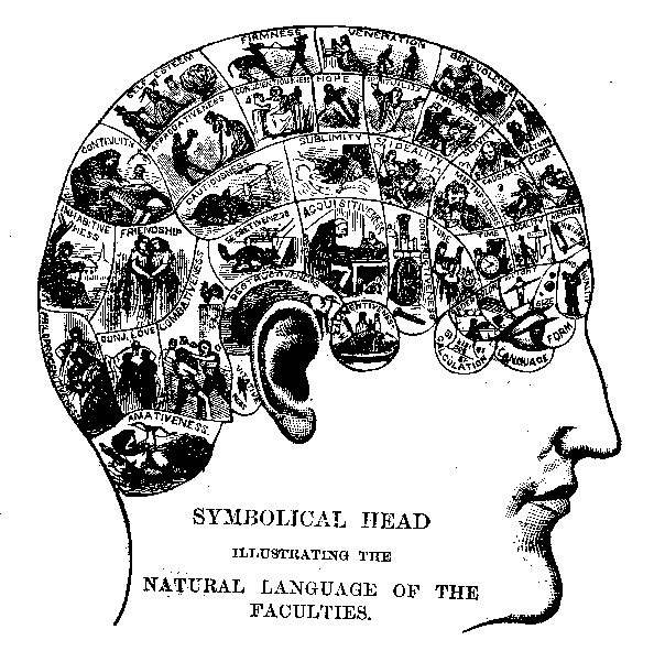 Phrenology is regarded today as a classic example of pseudoscience