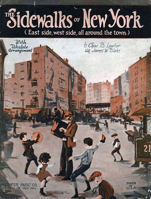 TheSidewalksOfNewYork SheetMusic Cover.jpg