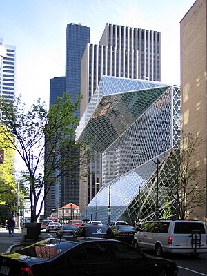 Seattle Central Library by architect Rem Koolhaas, view from 5th Ave.jpg