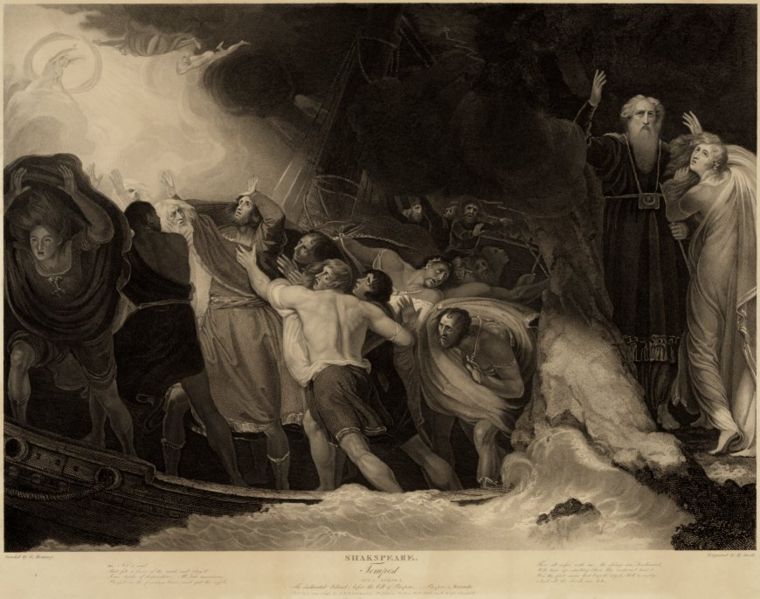 File:George Romney - William Shakespeare - The Tempest Act I, Scene 1.jpg