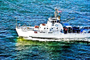 The Lady B, formerly the USCGC Point Brown, in NYC -b.jpg