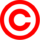 197px-Red copyright.svg.png