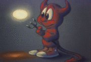The BSD Daemon as drawn by John Lasseter