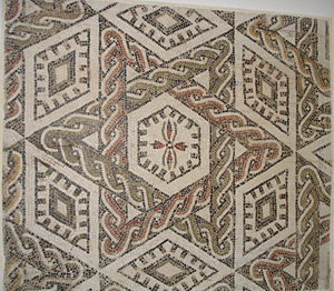 Fragment of mosaic from Tunisia .jpg
