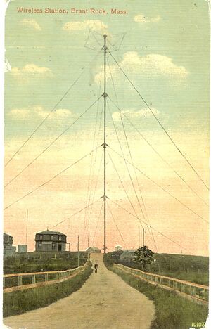 Brant rock radio tower 1910.jpg