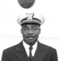 Warrant Officer Oliver Henry in 1952.