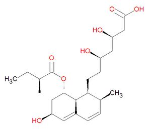 Pravastatin structure.jpg