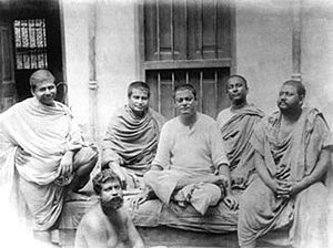 Ramakrishna Monastic Disciples 1899.jpg